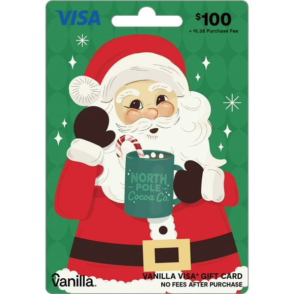 Vanilla Visa Holiday$100 gift card
