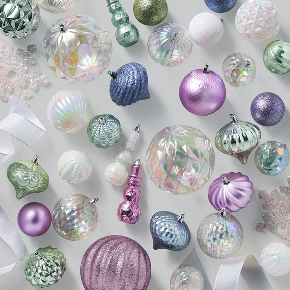 Member's Mark Shatterproof Ornament Collection, 82 Count