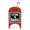 thumbnail image 3 of Member's Mark 48" Pre-Lit Letters to Santa Mailbox, 3 of 7