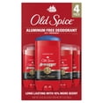 thumbnail image 6 of Old Spice Swagger Deodorant, Aluminum-Free, 3 oz., 4 pk., 6 of 6