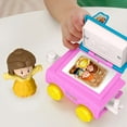 thumbnail image 4 of Fisher-Price Little People Disney Princess Parade Figure & Vehicle Set, 4 of 6