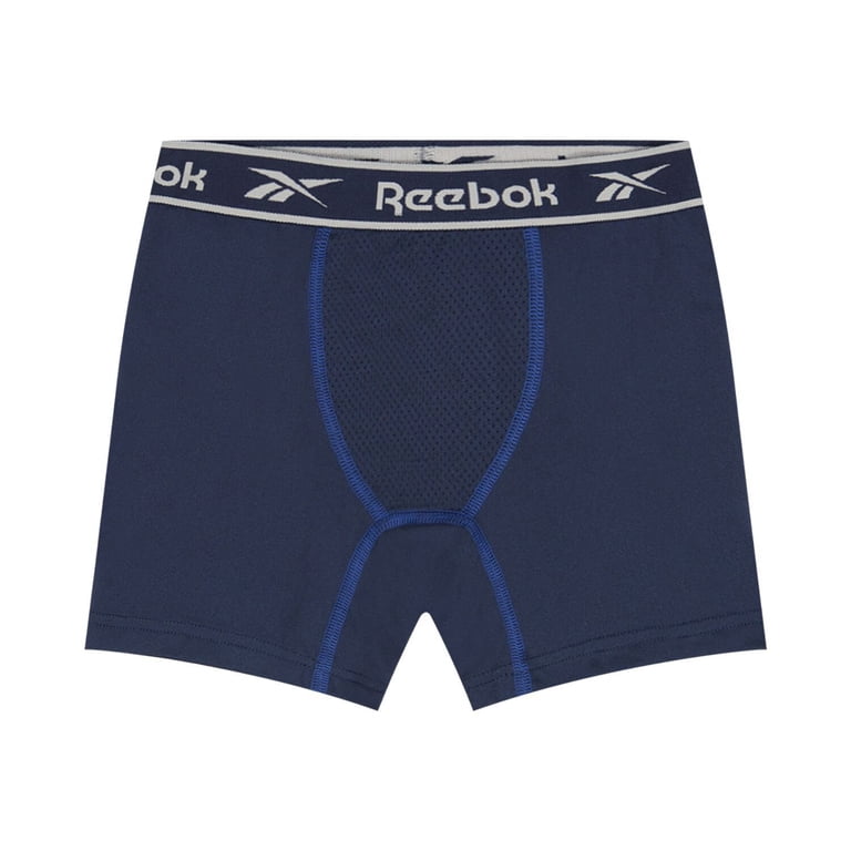 Reebok Boys 5-Pack Performance Boxer Briefs - S 2