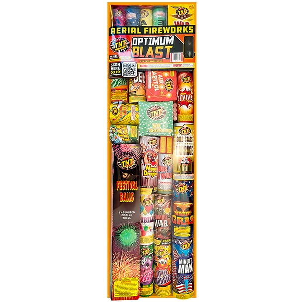 TNT Fireworks Optimum Blast - Samsclub.com