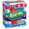 thumbnail image 1 of Fruit Roll-Ups Fruit Flavored Snacks Variety Pack, 0.5 oz., 64 pk., 1 of 8