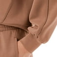thumbnail image 4 of Member's Mark Women's Sandwash Front Seam Piping Crewneck Sweatshirt, 4 of 8