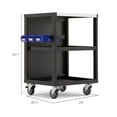 thumbnail image 5 of NewAge Products Pro Series Mobile Utility Cart, 24" W x 20.5" D x 34.25" H, 5 of 11