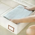 thumbnail image 11 of We Think Storage Collapsible Under Bed Fabric Storage Bin, Set of 2, 11 of 15