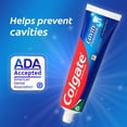 thumbnail image 2 of Colgate Cavity Protection Toothpaste with Fluoride, Regular Flavor, 8 oz., 5 pk., 2 of 7