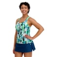 thumbnail image 2 of ZeroXposur Women’s  2 Piece Fashion Tankini Set, 2 of 5