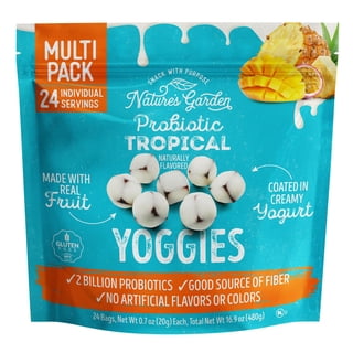 Nature's Garden Probiotic Tropical Yoggies 0.7 oz., 24 pk.