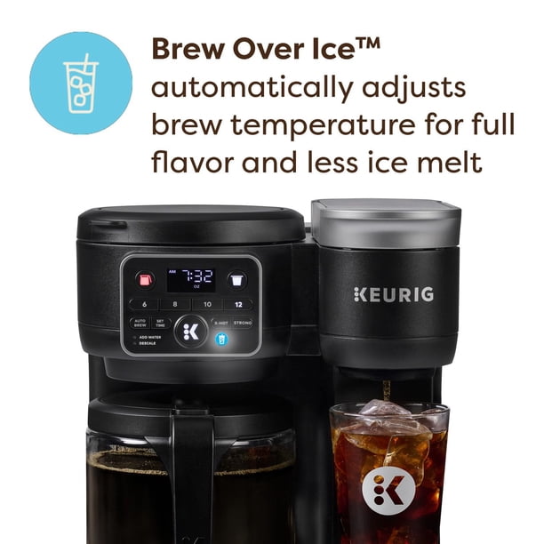 Keurig K-Duo S Bundle Hot & Iced Single Serve & Carafe Coffee