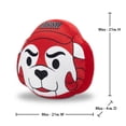 thumbnail image 5 of Logo Brands Winston-Salem State Rams Puff Pillow, 5 of 5