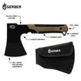 thumbnail image 9 of Gerber Bushcraft Folding Saw and Pack Hatchet Combo, 9 of 19