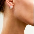 thumbnail image 5 of High Polish & Diamond Cut Earring Set in Sterling Silver, 5 of 9