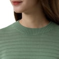 thumbnail image 4 of Frye Women's Short Sleeve Sweater, 4 of 8
