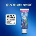 thumbnail image 6 of Crest Kid's Advanced Color Changing Toothpaste, Strawberry, 4.2 oz., 4 pk., 6 of 9