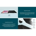 thumbnail image 7 of ASUS Chromebook CX1, 15.6" FHD NanoEdge Display, Intel Celeron N4500 Processor, 128GB eMMC Storage, 4GB RAM, ChromeOS, Mineral Gray, CX1500CKA-SS48F, 7 of 9