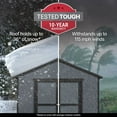 thumbnail image 4 of Handy Home Products Gable 10' x 16' Outdoor Wooden Shed, Choose Installation, 4 of 16