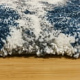 thumbnail image 6 of Lenox Shag Rug in Garda Blue, Assorted Sizes, 6 of 6