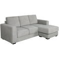 thumbnail image 11 of Elliot Stain-Resistant Fabric Reversible Sofa Chaise Sectional, Assorted Colors, 11 of 14