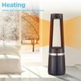 thumbnail image 3 of Midea 3-in-1 Bladeless Fan, Heater and Air Purifier, 3 of 16