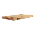 thumbnail image 4 of John Boos CB15 Maple Edge-Grain Cutting Board with Juice Groove, 20” x 15” x 1.5”, 4 of 4