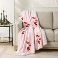 thumbnail image 1 of Adult Licensed Holiday Silk Touch Throw, 60" x 70", 1 of 5