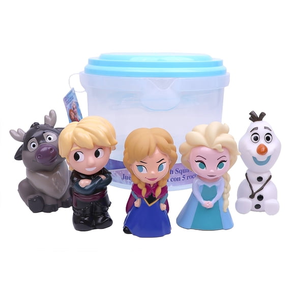 Licensed Squirters Bath Bucket Set, 5 pc.