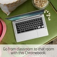 thumbnail image 8 of HP 14" Full HD Chromebook - Intel Pentium Silver N5030 - 4GB Memory - 64GB eMMC - 2nd Year Care Pack Warranty - Chrome OS, 8 of 8