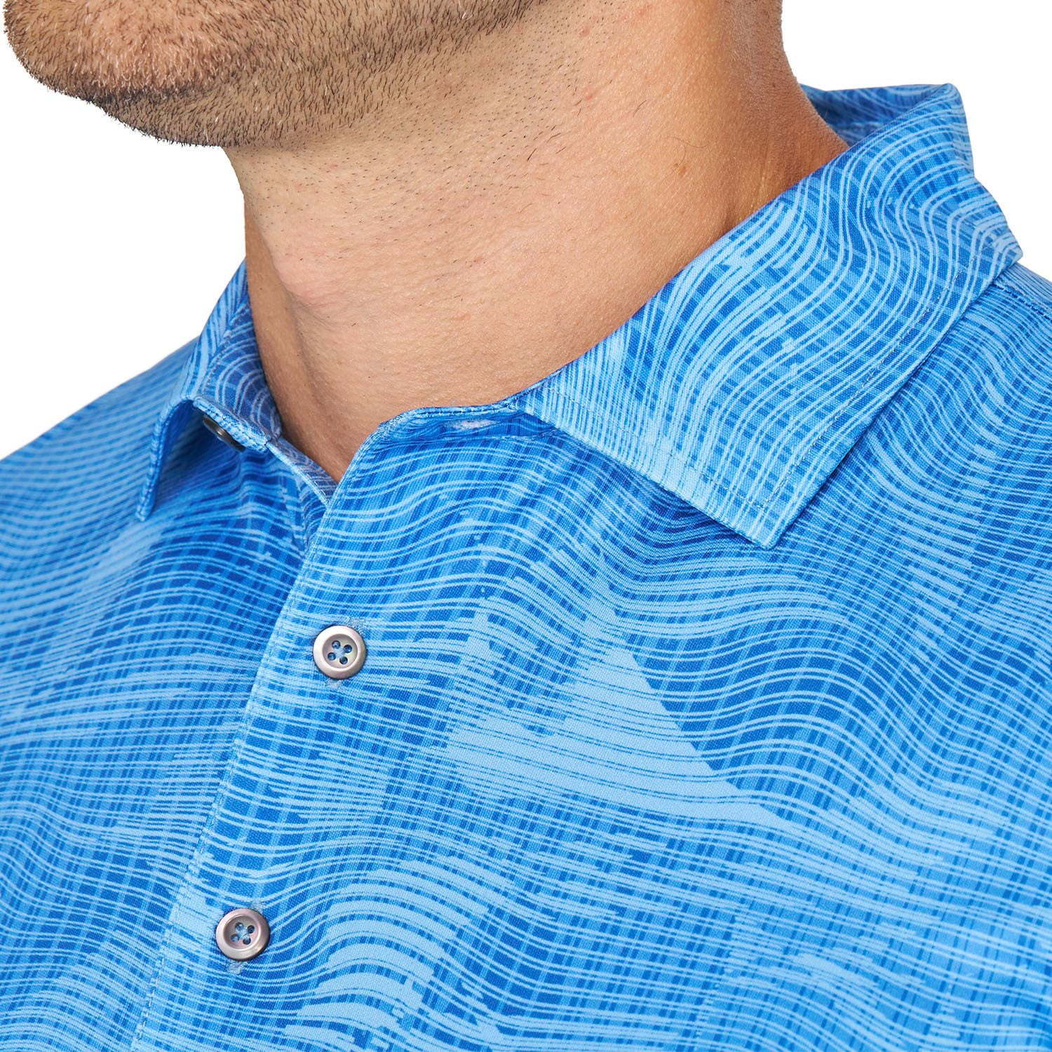 Greg Norman Men's Performance Golf Polo - Samsclub.com