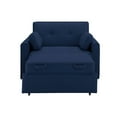 thumbnail image 6 of Serta Chloe Sleeper Chair, Twin Pull-Out, Assorted Colors, 6 of 13