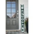 thumbnail image 2 of NCAA 8" x 60" Reversible Porch Greeter Sign, 2 of 5