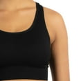 thumbnail image 4 of Member's Mark Women's Seamless Racerback Sports Bra, 4 of 6