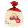 thumbnail image 1 of Mission 6" Fajita Soft Flour Tortillas, 20 ct., 1 of 6