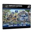 thumbnail image 1 of YouTheFan NHL Game Day At The Zoo 500pc Puzzle, Assorted Teams, 1 of 3