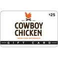 thumbnail image 1 of Cowboy Chicken $50 Value Gift Cards - 2 x $25, 1 of 3