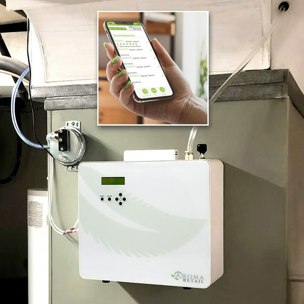 エッセンシャルオイル sam Aroma Retail Professional Scent Machine with Fragrance Oil, 27 oz