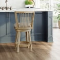 thumbnail image 10 of HH2 Home Garlington Wood Swivel Adjustable Height Stool, 10 of 23