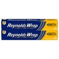 thumbnail image 1 of Reynolds Wrap Non-Stick 12" Aluminum Foil 130 sq. ft., 2 pk., 1 of 6