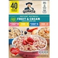 thumbnail image 4 of Instant Oatmeal, Fruit & Cream Mix, 40 ct., 4 of 6