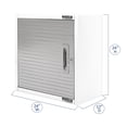 thumbnail image 14 of Seville Classics UltraHD 8-Piece Steel Garage Cabinet Storage Set With Rolling Workbench, 14 Feet Wide, 14 of 18
