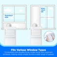 thumbnail image 3 of Midea 7,000 DOE BTU Portable Air Conditioner, For Spaces Up to 300 sq. ft., 3 of 12