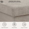 thumbnail image 6 of Serta Hayden Convertible Sectional Sofa, 6 of 10