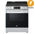 thumbnail image 1 of LG 6.3 cu ft. Electric Slide-in Range with EasyClean, 1 of 9