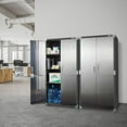 thumbnail image 16 of Seville Classics UltraHD Storage Cabinet, 36" W x 24" D x 72" H, 16 of 18