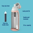 thumbnail image 3 of Brita 32-oz. Stainless Steel Water Bottle with 3 Filters, Choose Color, 3 of 11