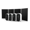 thumbnail image 1 of Arlo Essential Outdoor Security Camera HD (3rd Gen)  w/Solar Panels, 4-Pack, 1 of 6