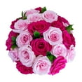 thumbnail image 3 of Member's Mark Forever Pink Mother's Day Rose Vase Arrangement, 30 stems, 3 of 4
