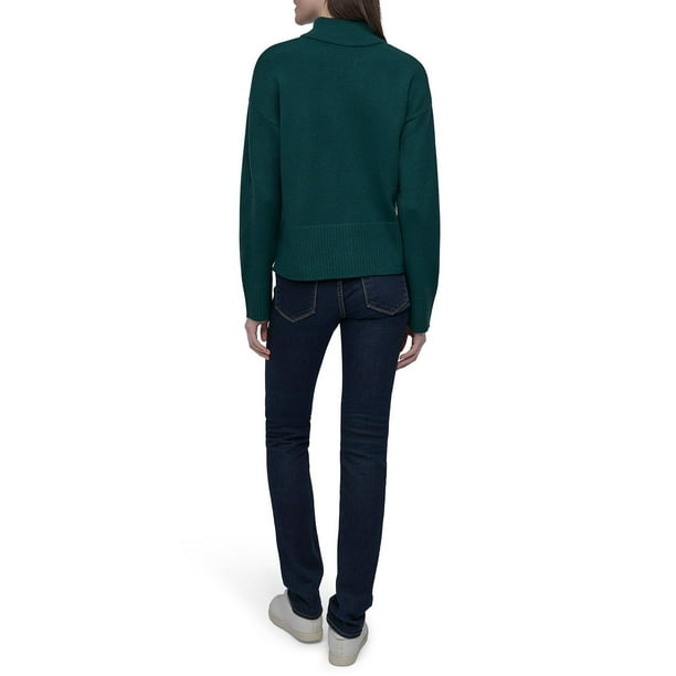 DKNY Women's Quarter-Zip Sweater - Samsclub.com