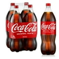 thumbnail image 1 of Coca-Cola Soda Soft Drink, 2 L., 4 pk., 1 of 8